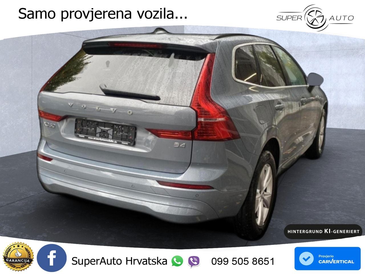 Volvo XC60 B4 Diesel FWD Geartronic