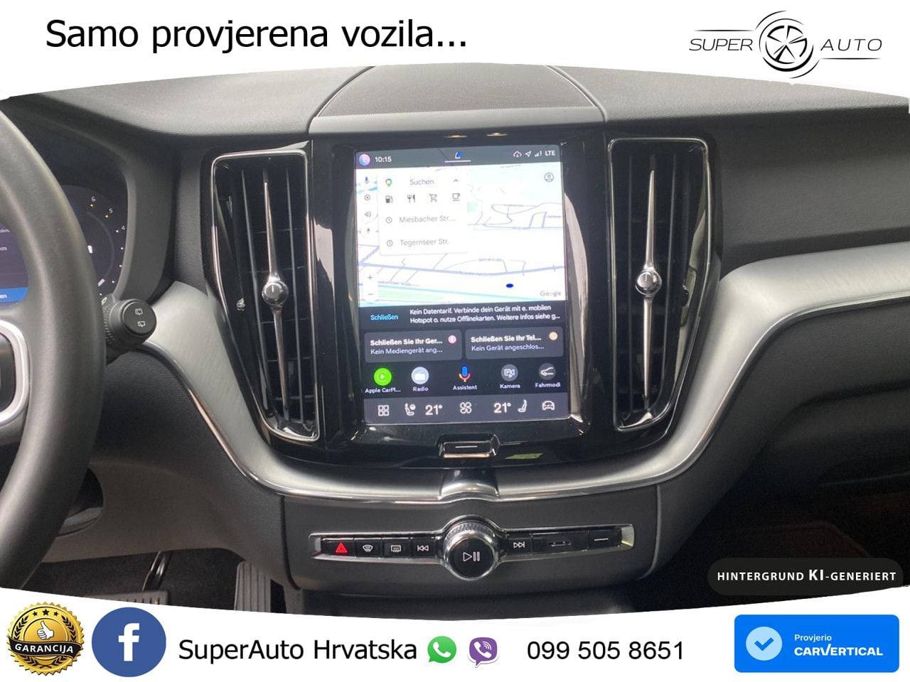 Volvo XC60 B4 Diesel FWD Geartronic