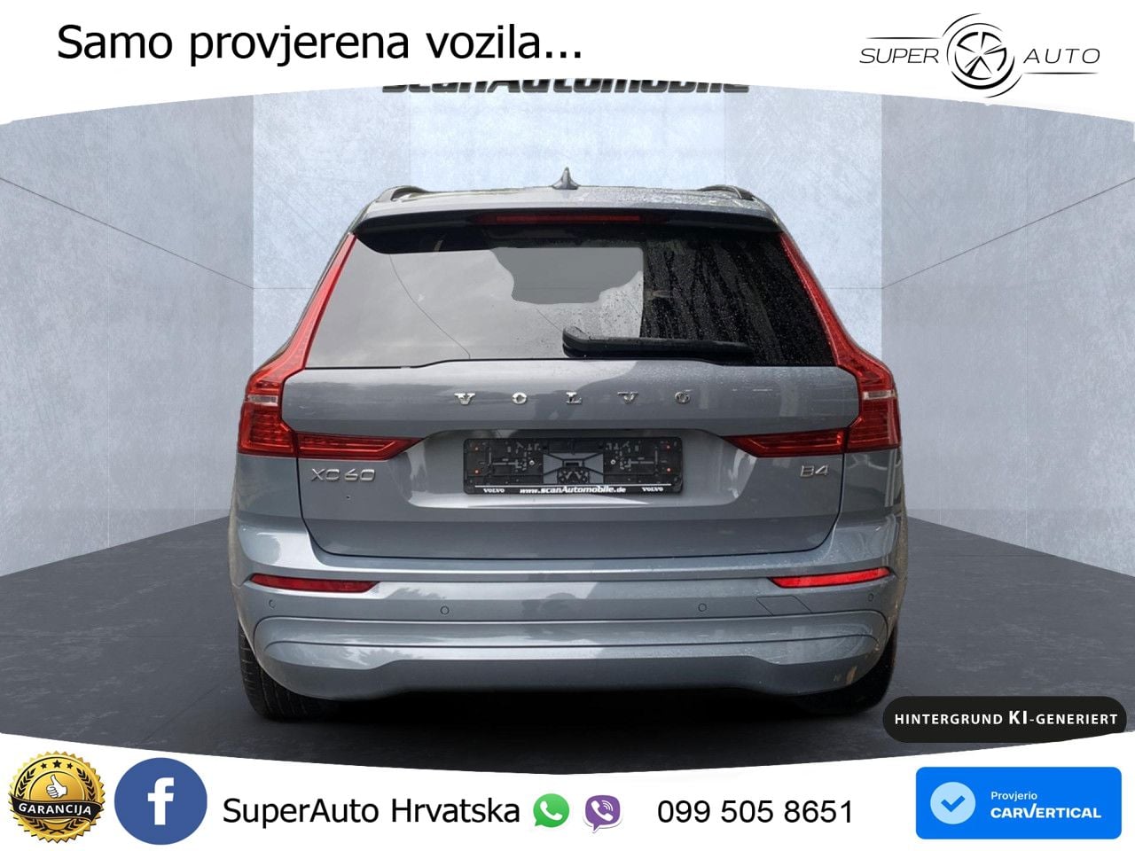 Volvo XC60 B4 Diesel FWD Geartronic