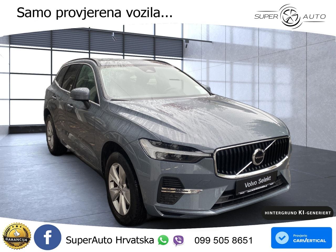 Volvo XC60 B4 Diesel FWD Geartronic