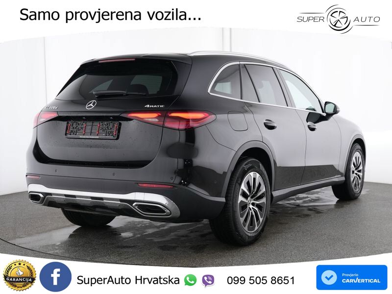 Mercedes GLC 220d (197 KS) 4MATIC 9G-TRONIC