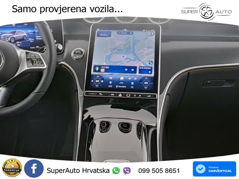 Mercedes GLC 220d (197 KS) 4MATIC 9G-TRONIC