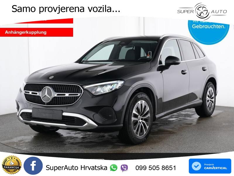 Mercedes GLC 220d (197 KS) 4MATIC 9G-TRONIC
