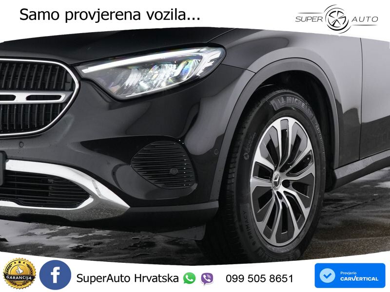 Mercedes GLC 220d (197 KS) 4MATIC 9G-TRONIC