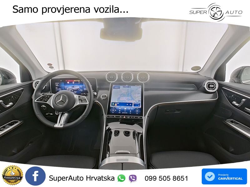 Mercedes GLC 220d (197 KS) 4MATIC 9G-TRONIC