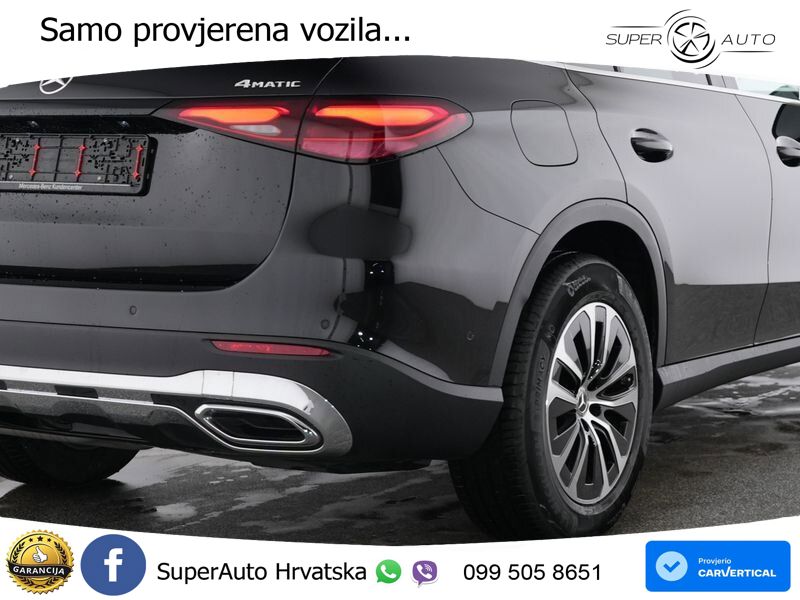 Mercedes GLC 220d (197 KS) 4MATIC 9G-TRONIC