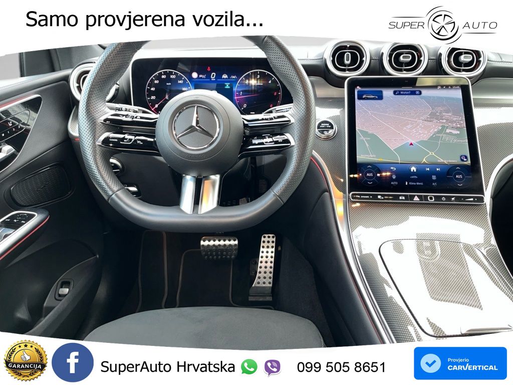 Mercedes GLC 300d (269 KS) 4MATIC 9G-TRONIC AMG LED+GR SJED+ACC