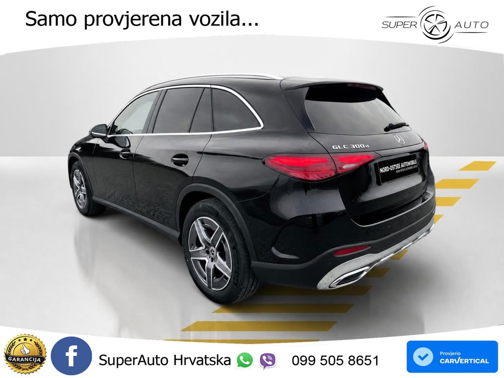 Mercedes GLC 300d (269 KS) 4MATIC 9G-TRONIC AMG LED+GR SJED+ACC