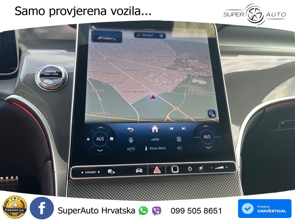 Mercedes GLC 300d (269 KS) 4MATIC 9G-TRONIC AMG LED+GR SJED+ACC
