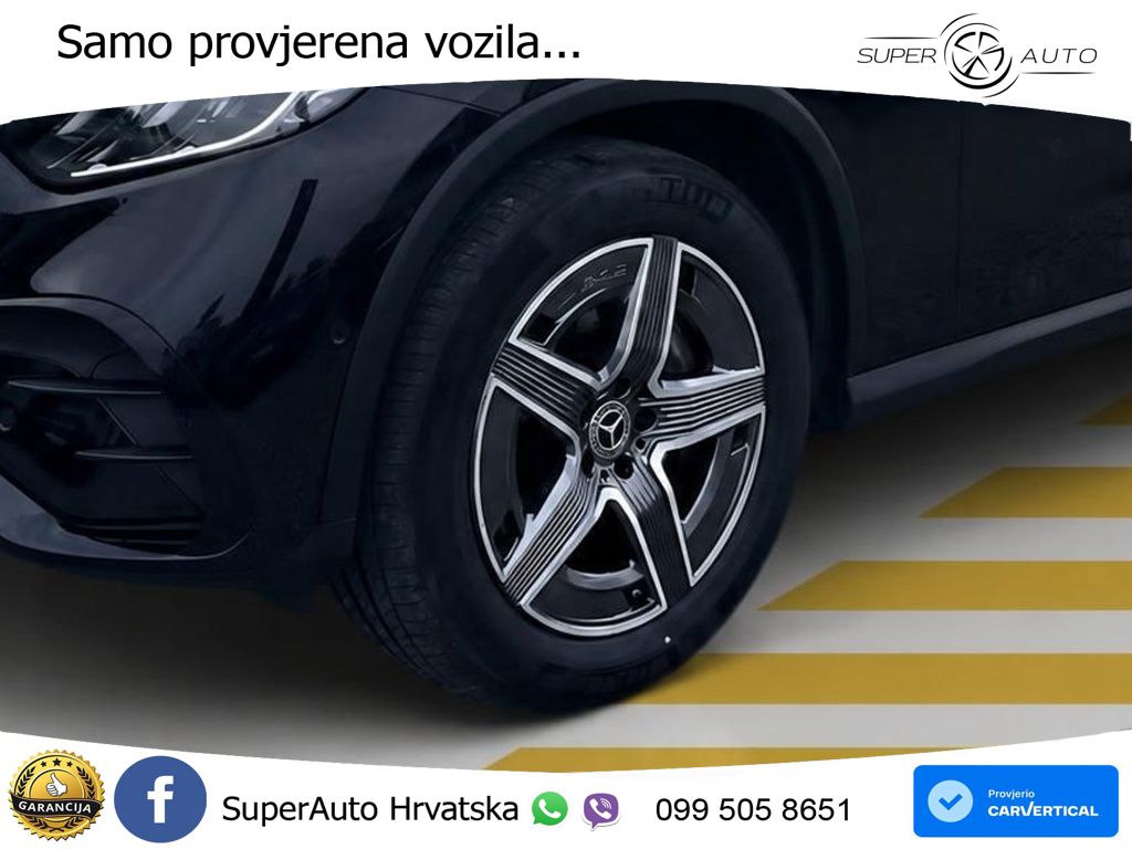 Mercedes GLC 300d (269 KS) 4MATIC 9G-TRONIC AMG LED+GR SJED+ACC