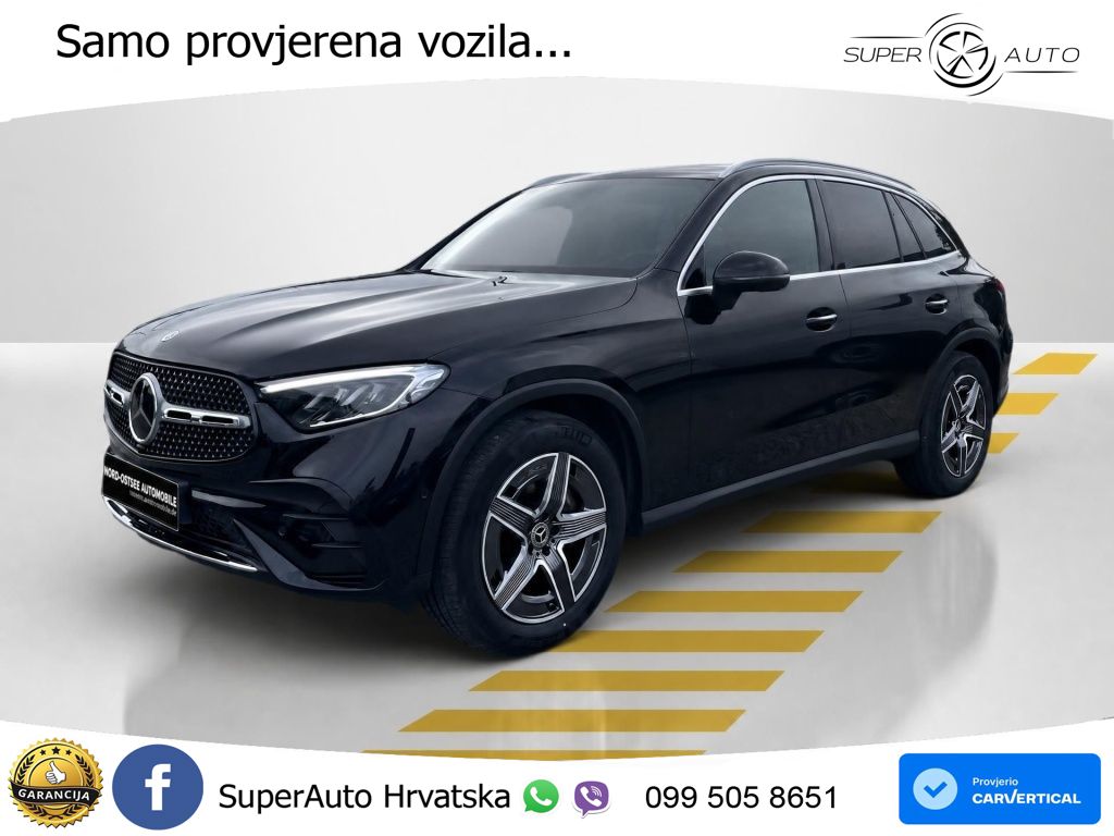 Mercedes GLC 300d (269 KS) 4MATIC 9G-TRONIC AMG LED+GR SJED+ACC