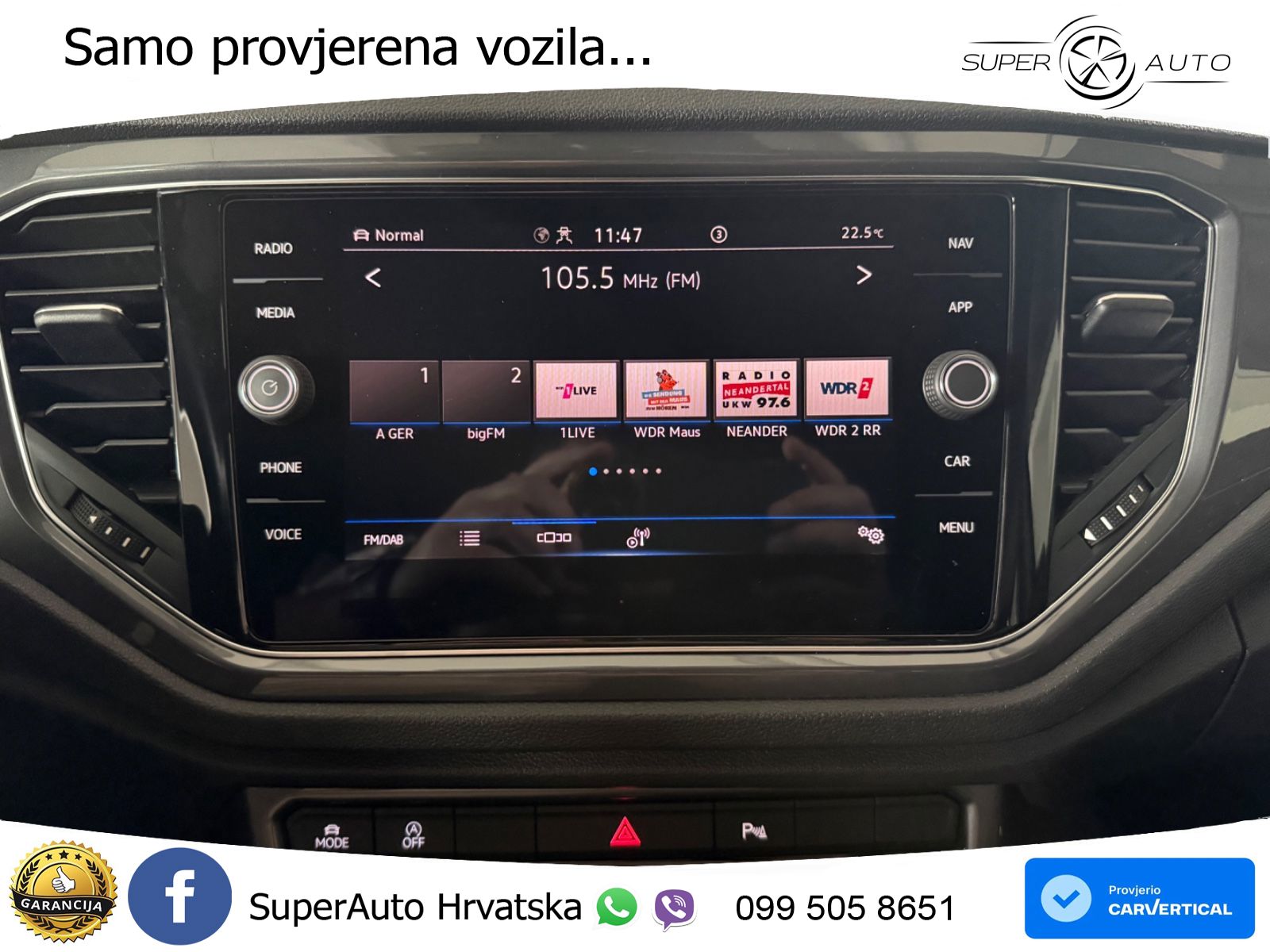 Volkswagen T-Roc I 1.5 TSI (150 KS) DSG LED+GR SJED+ACC