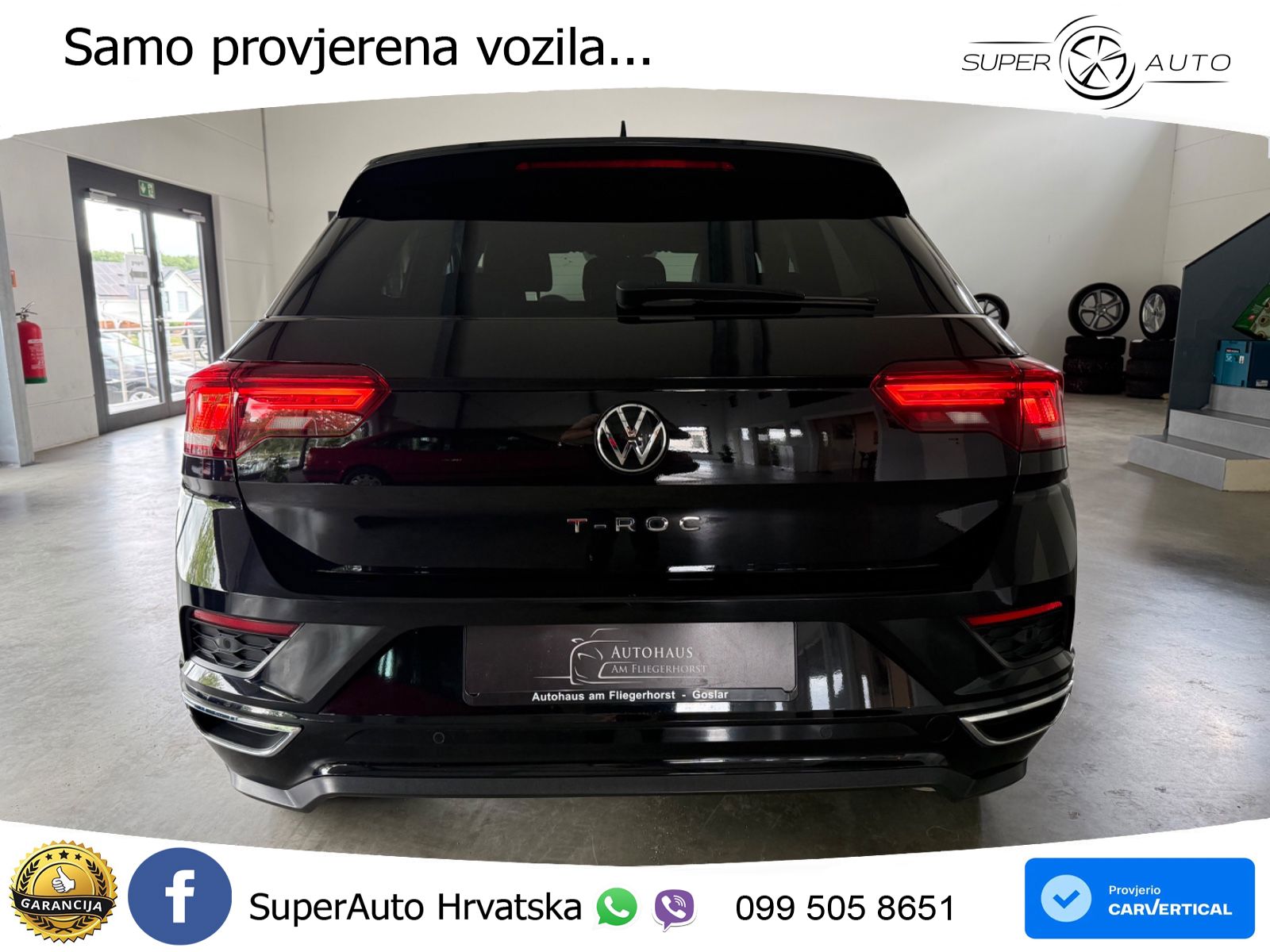 Volkswagen T-Roc I 1.5 TSI (150 KS) DSG LED+GR SJED+ACC