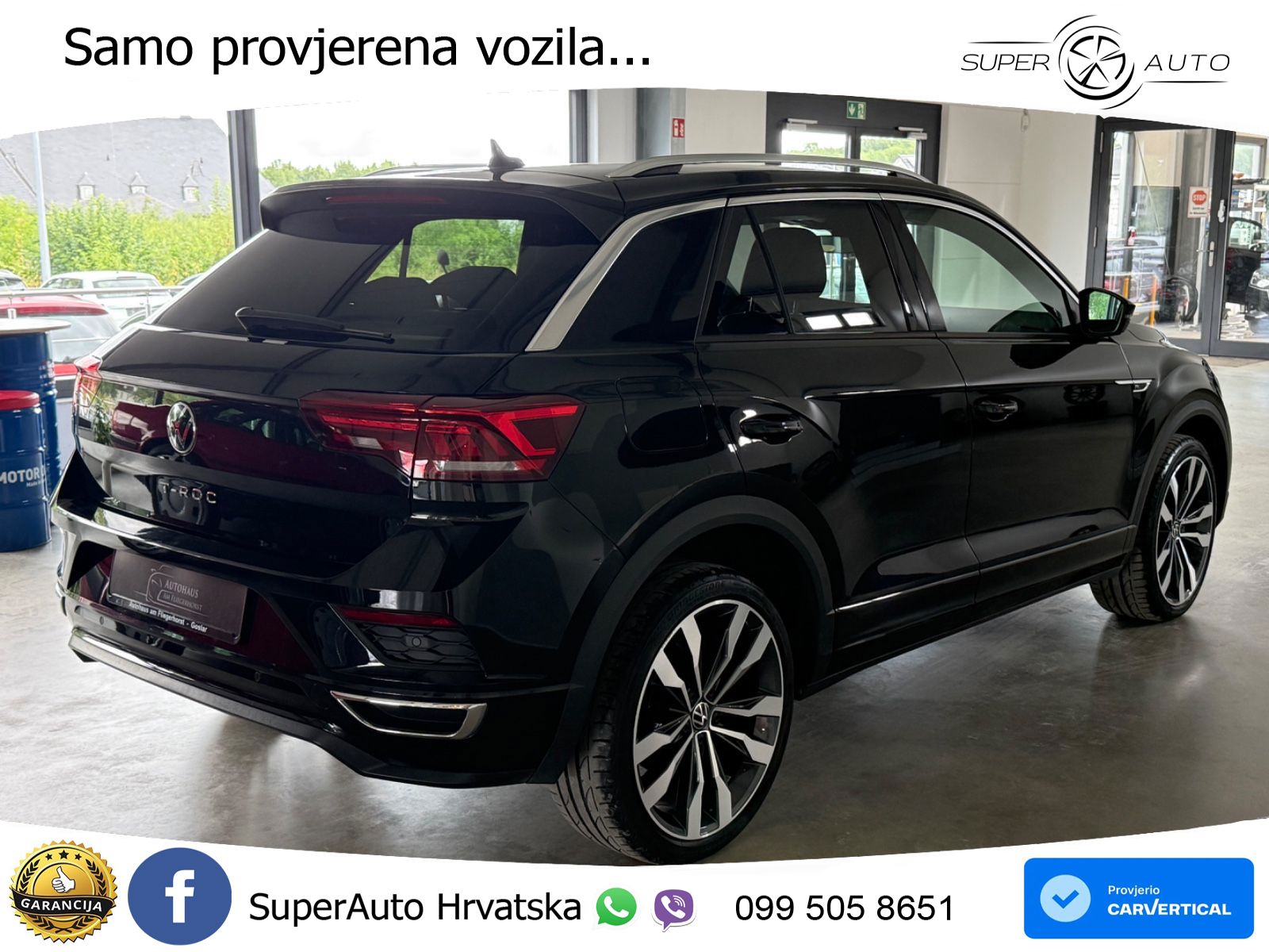 Volkswagen T-Roc I 1.5 TSI (150 KS) DSG LED+GR SJED+ACC