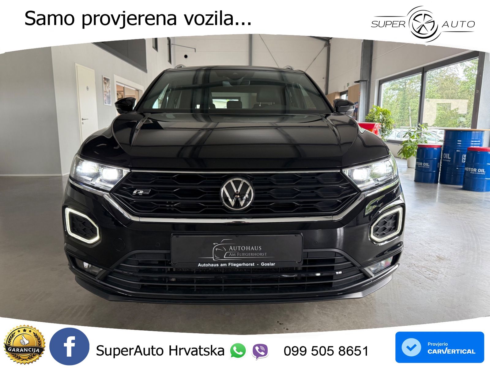 Volkswagen T-Roc I 1.5 TSI (150 KS) DSG LED+GR SJED+ACC