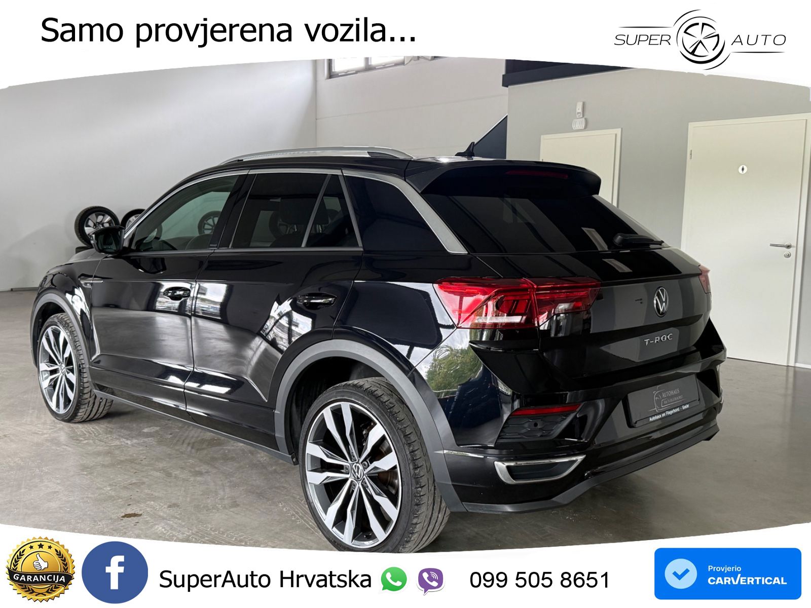 Volkswagen T-Roc I 1.5 TSI (150 KS) DSG LED+GR SJED+ACC