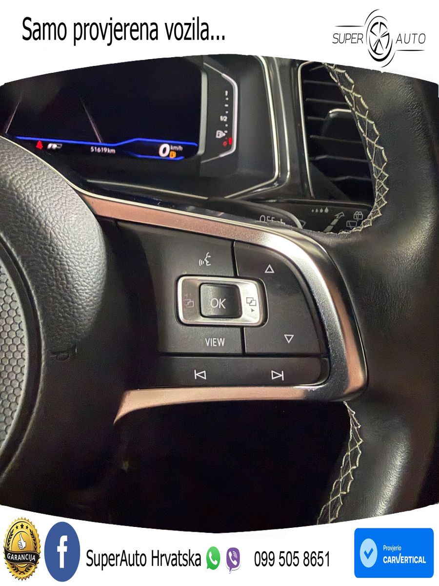 Volkswagen T-Roc I 1.5 TSI (150 KS) DSG LED+GR SJED+ACC