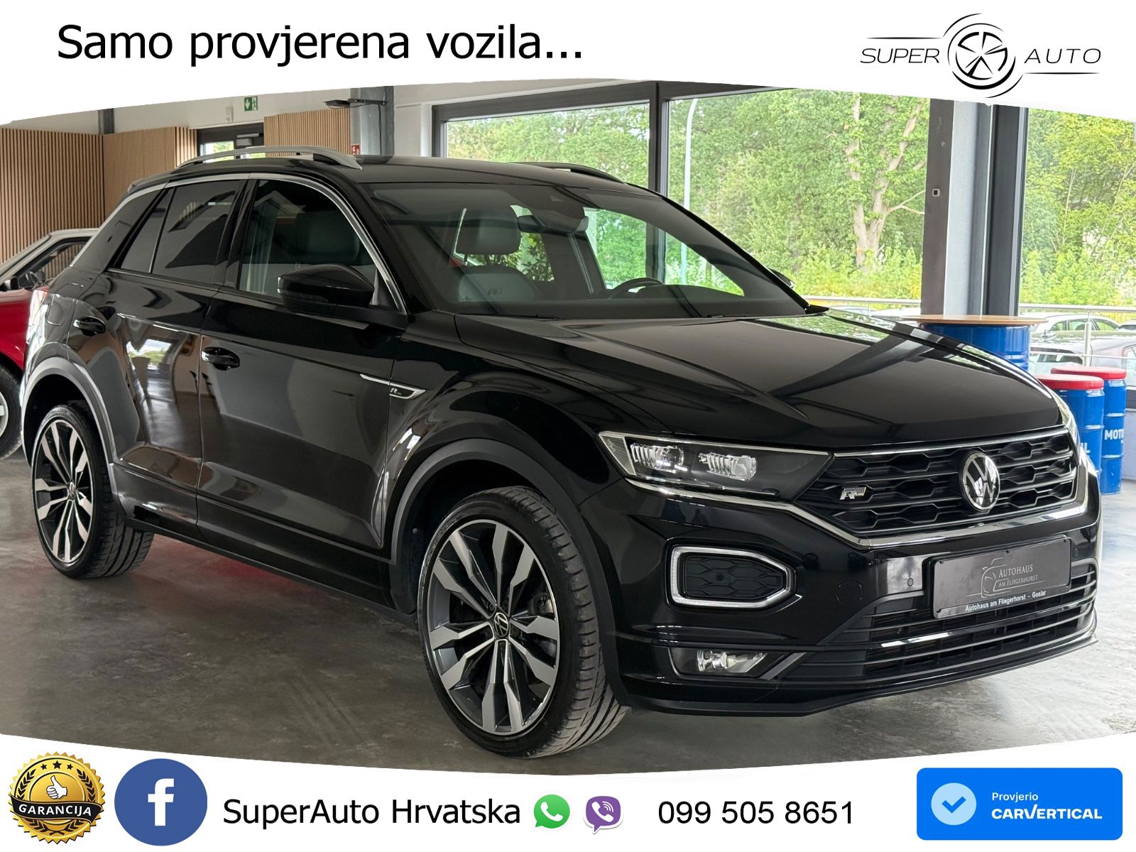 Volkswagen T-Roc I 1.5 TSI (150 KS) DSG LED+GR SJED+ACC