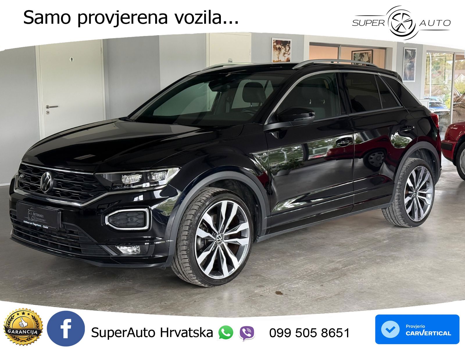 Volkswagen T-Roc I 1.5 TSI (150 KS) DSG LED+GR SJED+ACC