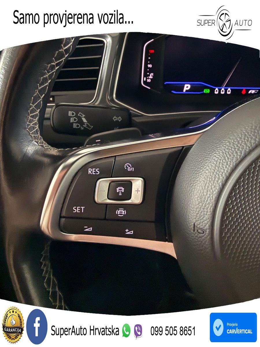Volkswagen T-Roc I 1.5 TSI (150 KS) DSG LED+GR SJED+ACC