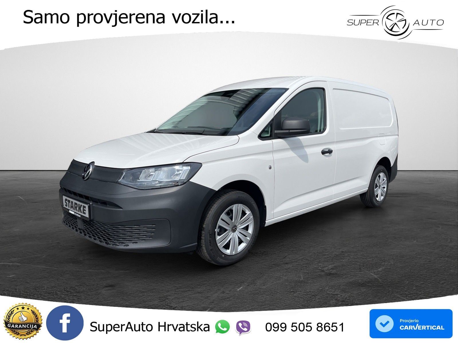 Volkswagen Caddy Maxi Cargo 2.0 TDI Basis Kasten lang  AHK 102 KS