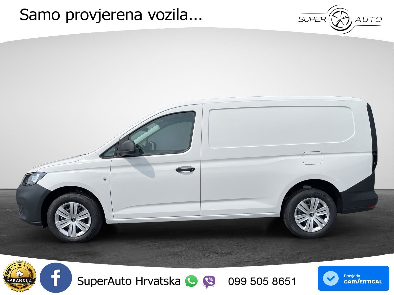 Volkswagen Caddy Maxi Cargo 2.0 TDI Basis Kasten lang  AHK 102 KS