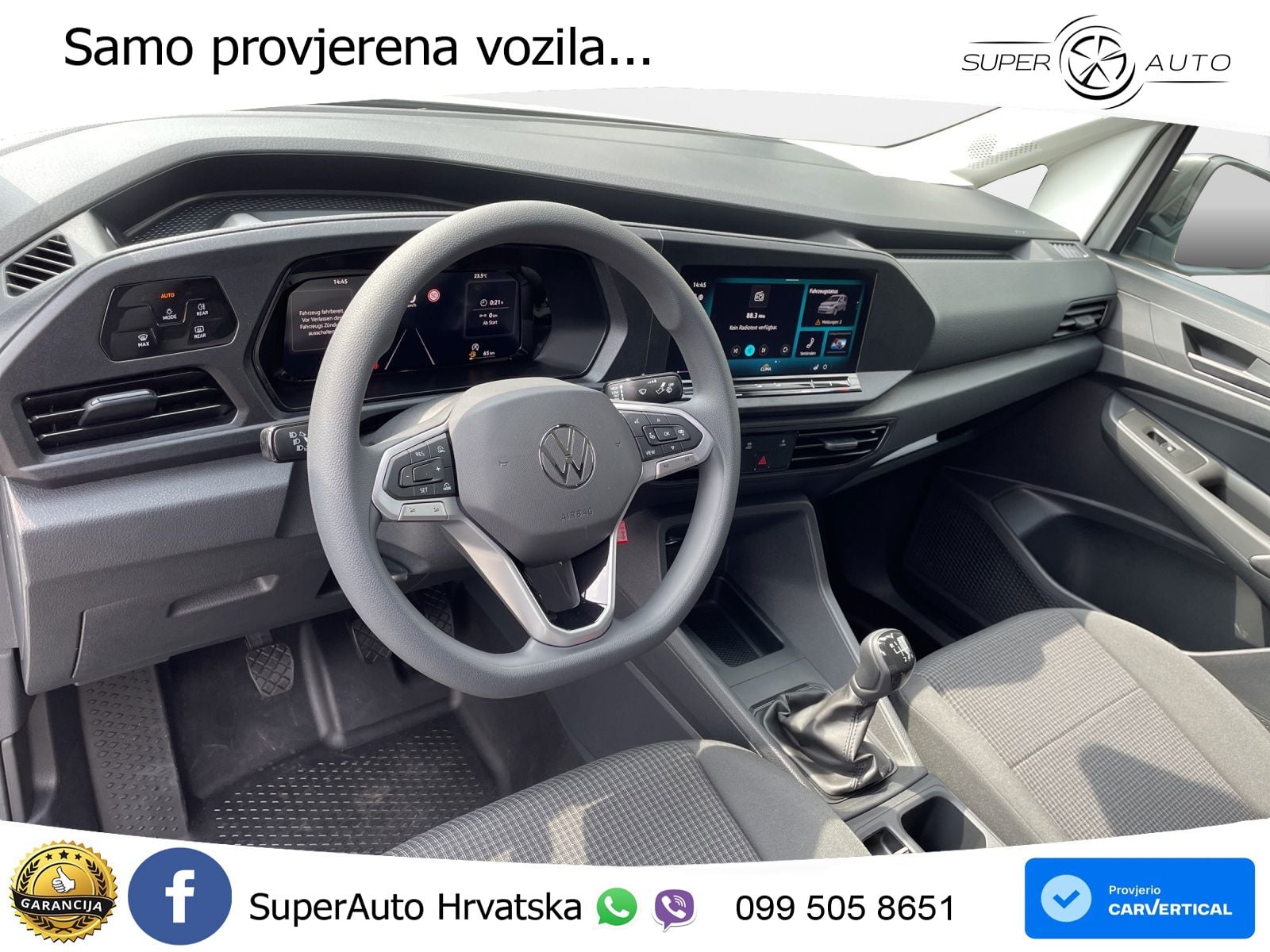Volkswagen Caddy Maxi Cargo 2.0 TDI Basis Kasten lang  AHK 102 KS
