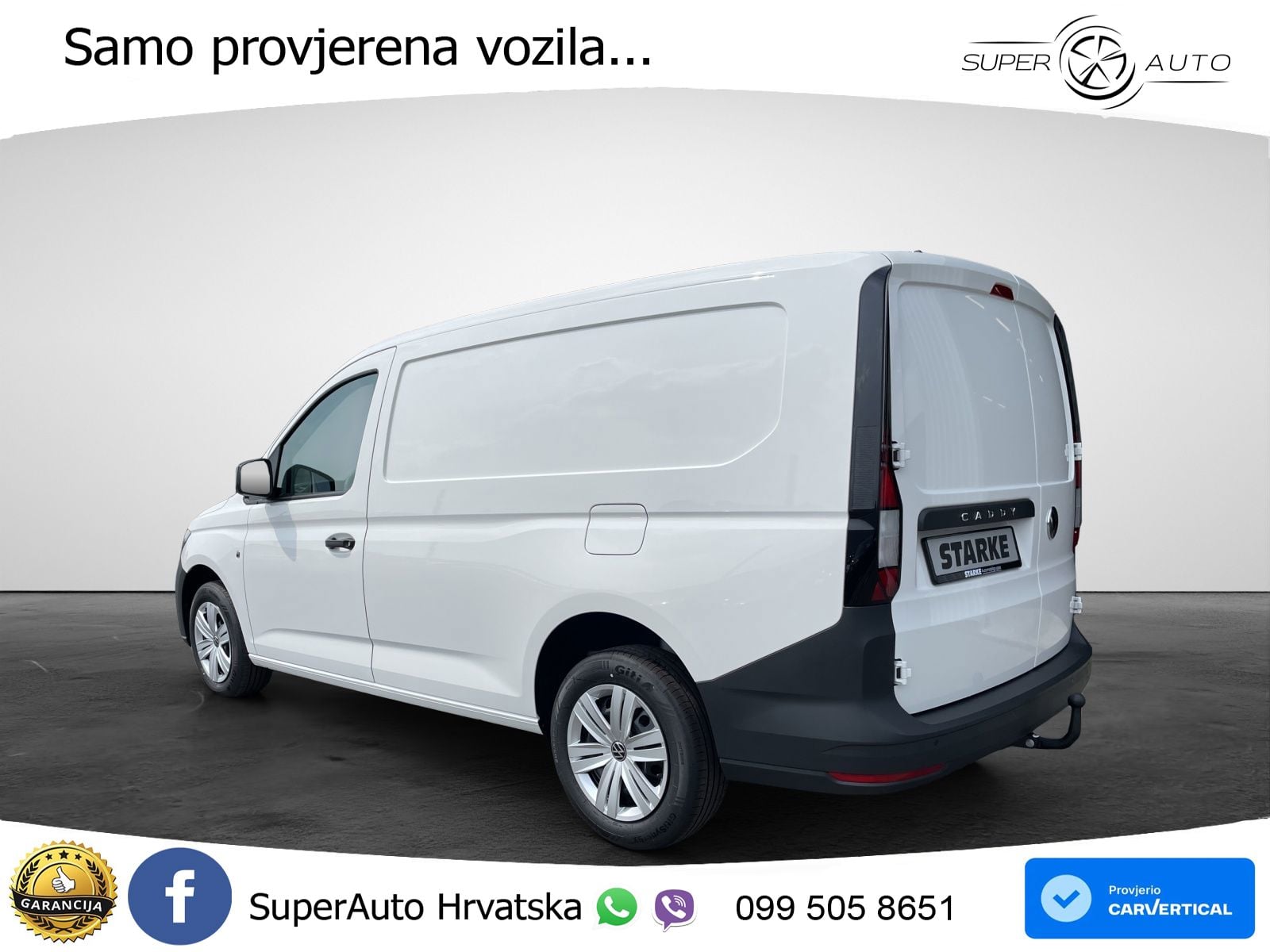 Volkswagen Caddy Maxi Cargo 2.0 TDI Basis Kasten lang  AHK 102 KS