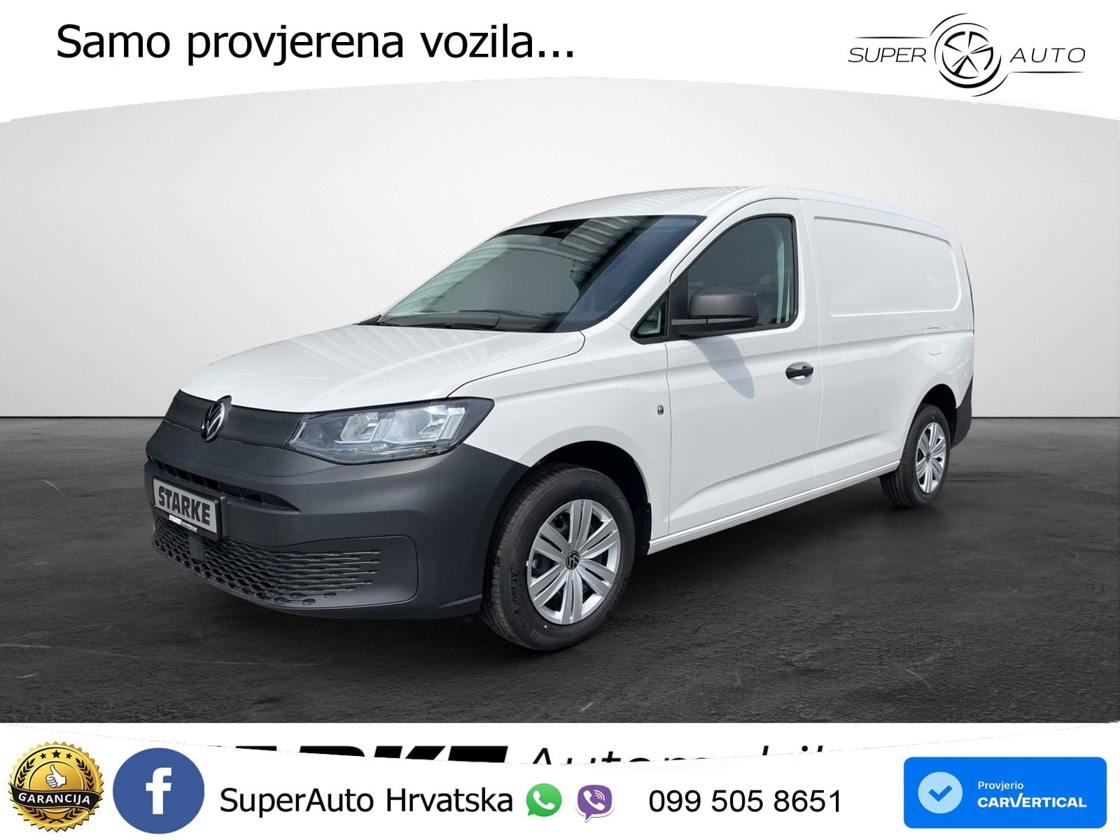 Volkswagen Caddy Maxi Cargo 2.0 TDI Basis Kasten lang  AHK 102 KS