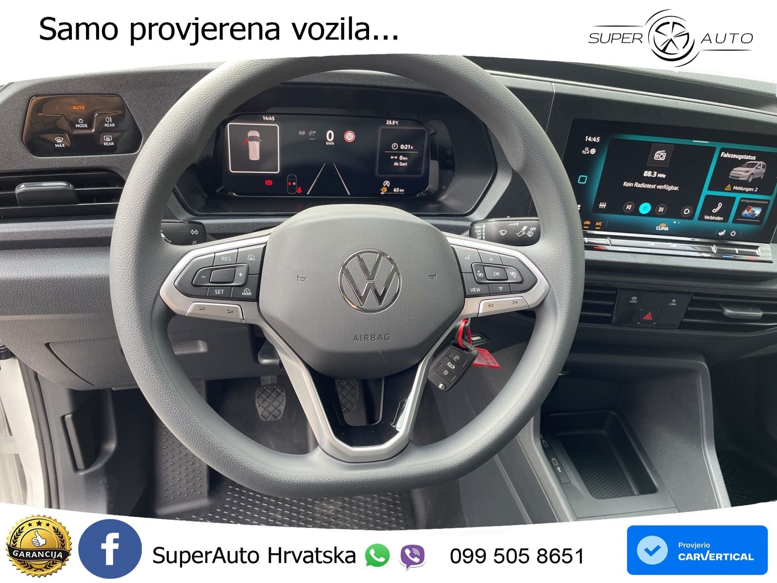 Volkswagen Caddy Maxi Cargo 2.0 TDI Basis Kasten lang  AHK 102 KS