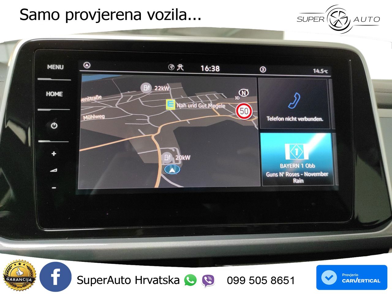 Volkswagen T-Roc 1.5 TSI (150 KS) DSG LED+GR SJED+ACC
