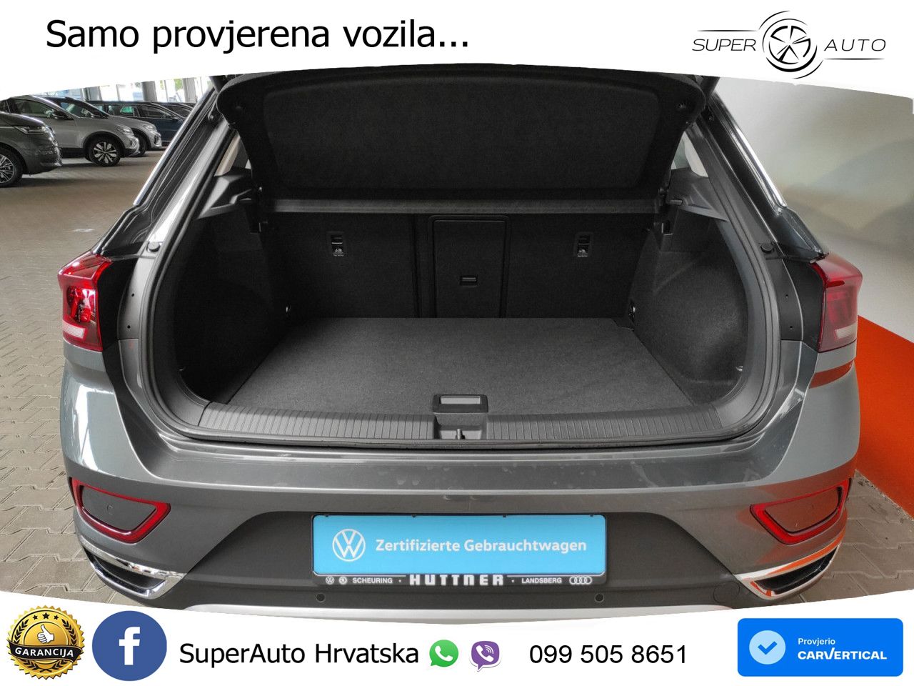 Volkswagen T-Roc 1.5 TSI (150 KS) DSG LED+GR SJED+ACC