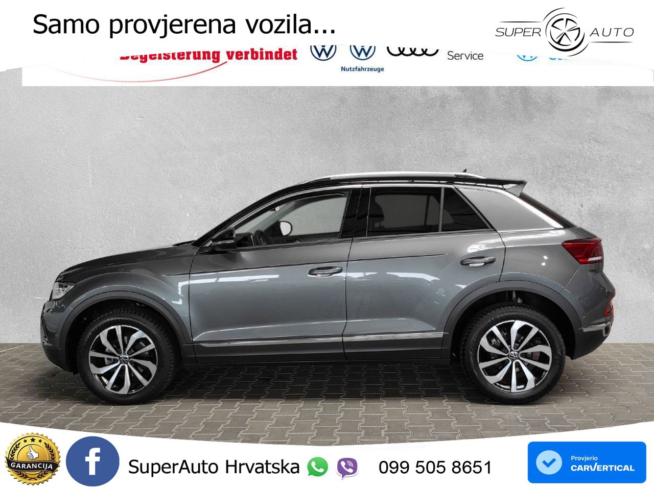 Volkswagen T-Roc 1.5 TSI (150 KS) DSG LED+GR SJED+ACC