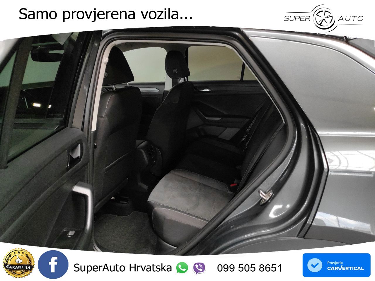 Volkswagen T-Roc 1.5 TSI (150 KS) DSG LED+GR SJED+ACC