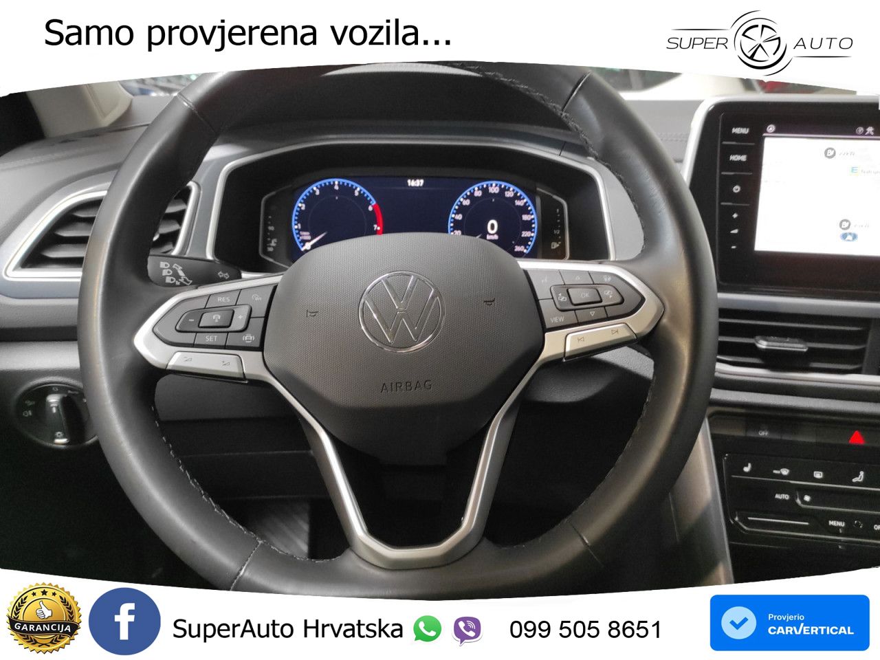 Volkswagen T-Roc 1.5 TSI (150 KS) DSG LED+GR SJED+ACC