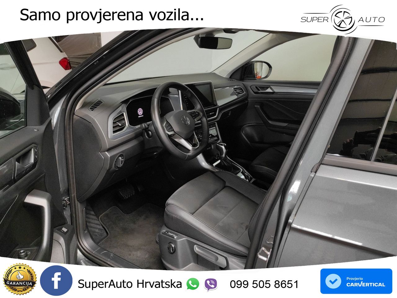 Volkswagen T-Roc 1.5 TSI (150 KS) DSG LED+GR SJED+ACC