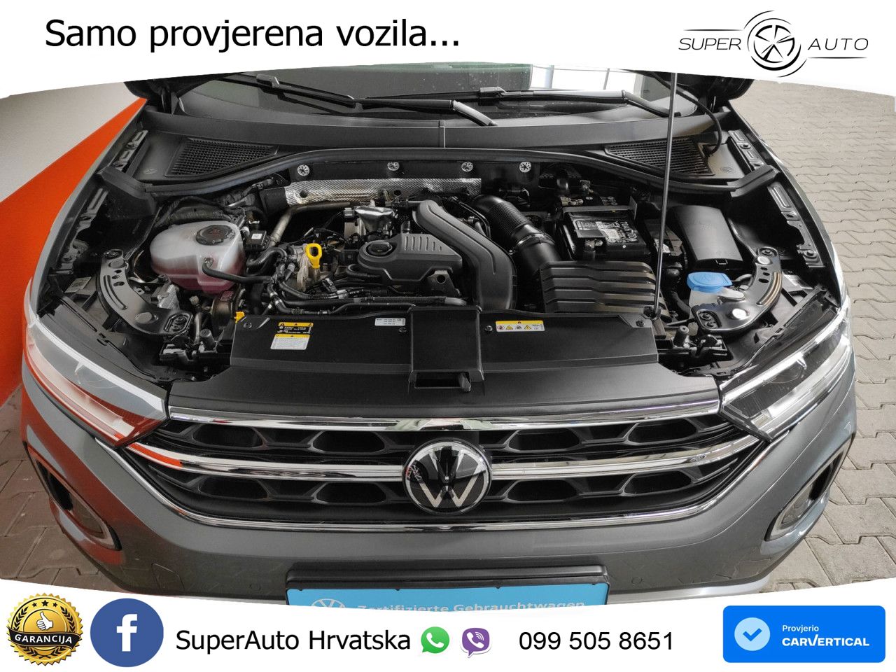 Volkswagen T-Roc 1.5 TSI (150 KS) DSG LED+GR SJED+ACC