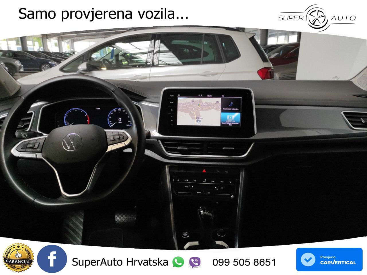 Volkswagen T-Roc 1.5 TSI (150 KS) DSG LED+GR SJED+ACC