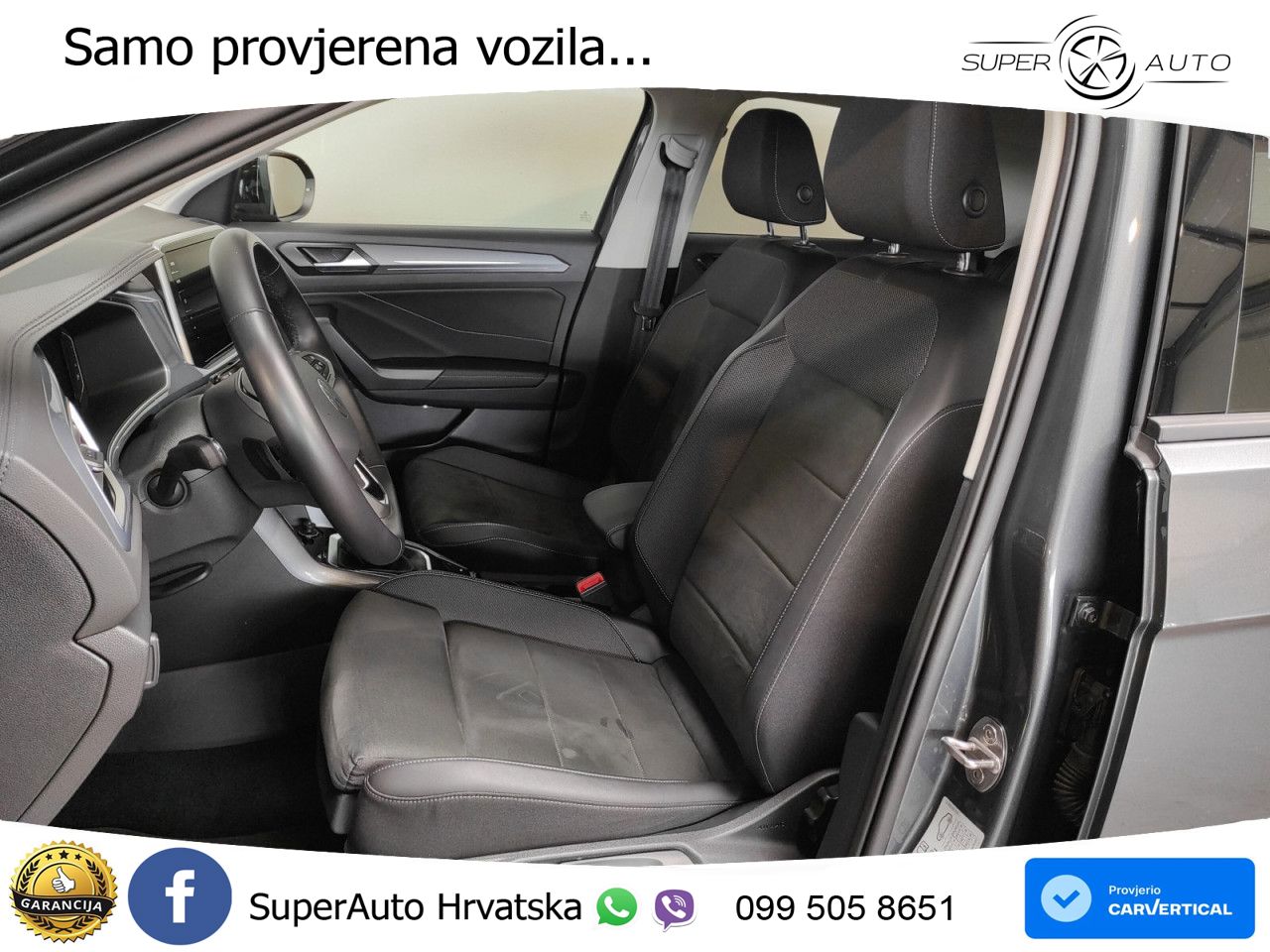 Volkswagen T-Roc 1.5 TSI (150 KS) DSG LED+GR SJED+ACC