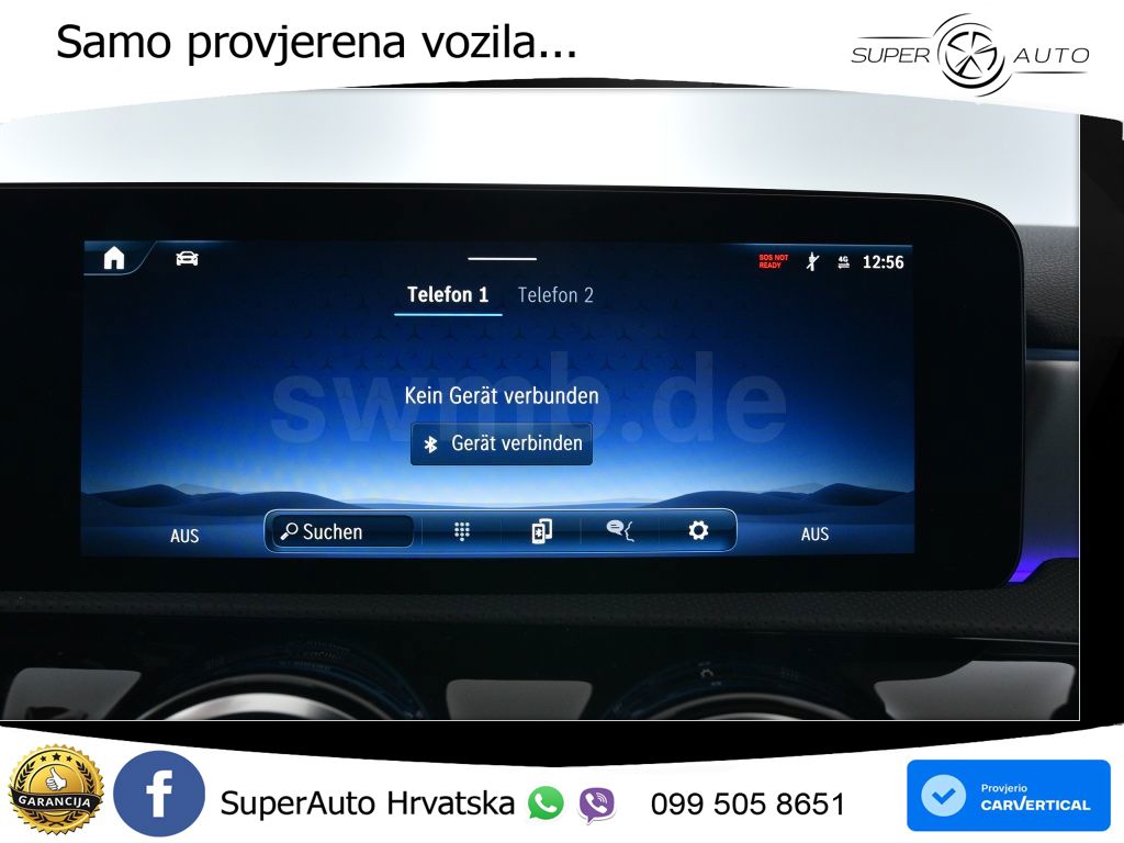 Mercedes-Benz A 180 7G-DCT AMG LED+GR SJED+ACC