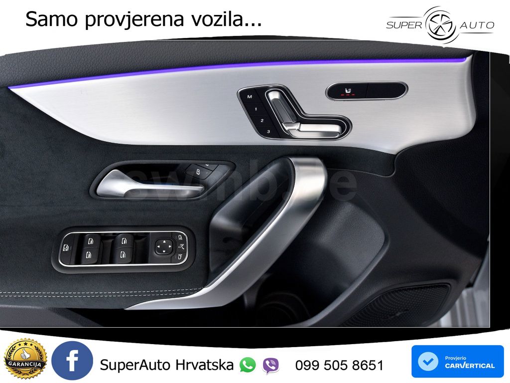 Mercedes-Benz A 180 7G-DCT AMG LED+GR SJED+ACC