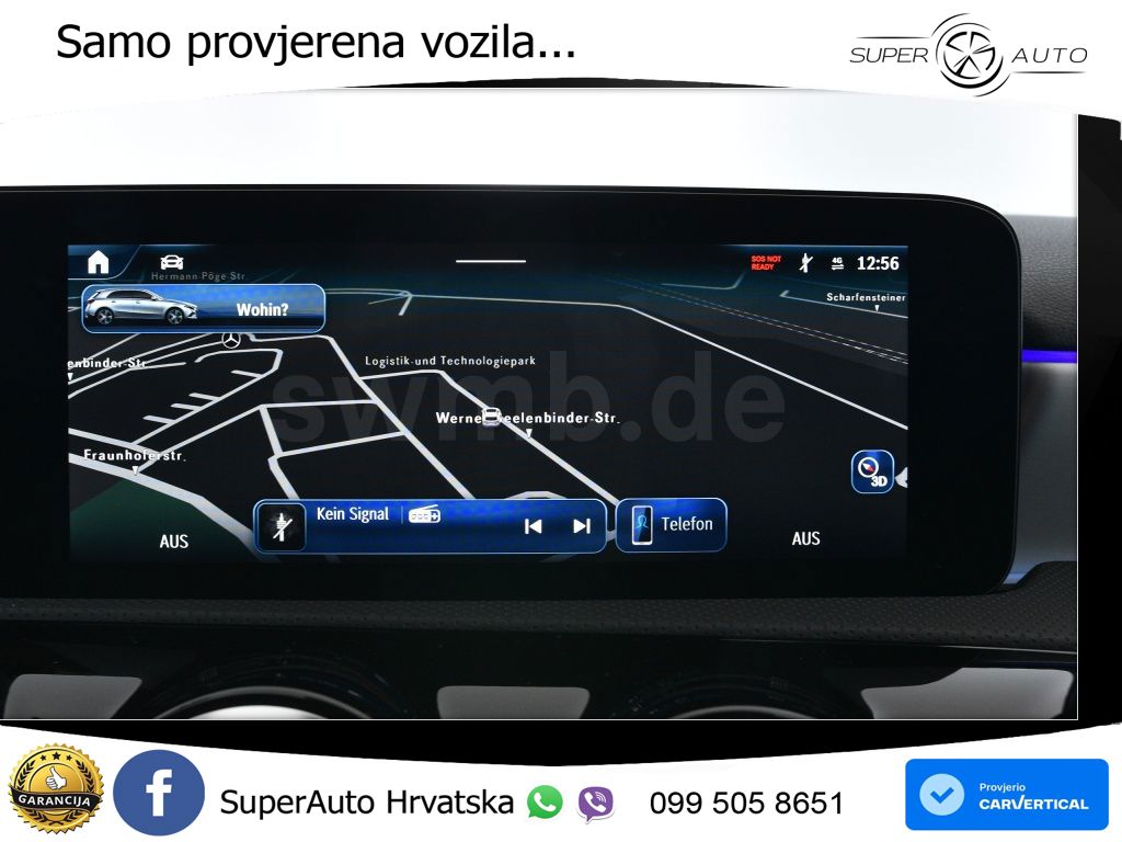 Mercedes-Benz A 180 7G-DCT AMG LED+GR SJED+ACC