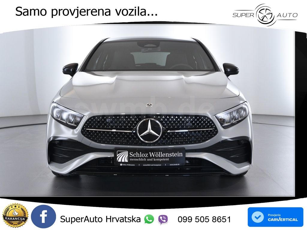 Mercedes-Benz A 180 7G-DCT AMG LED+GR SJED+ACC