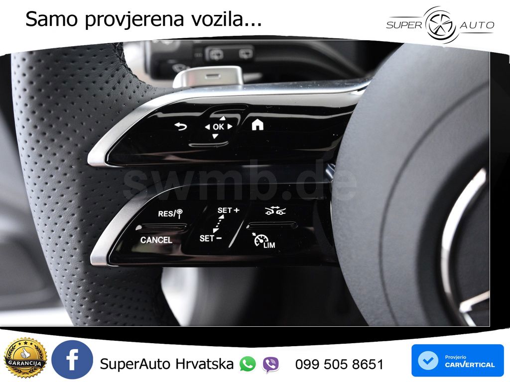 Mercedes-Benz A 180 7G-DCT AMG LED+GR SJED+ACC