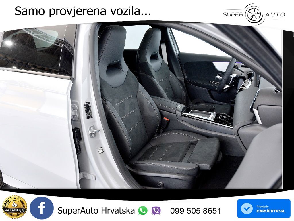 Mercedes-Benz A 180 7G-DCT AMG LED+GR SJED+ACC