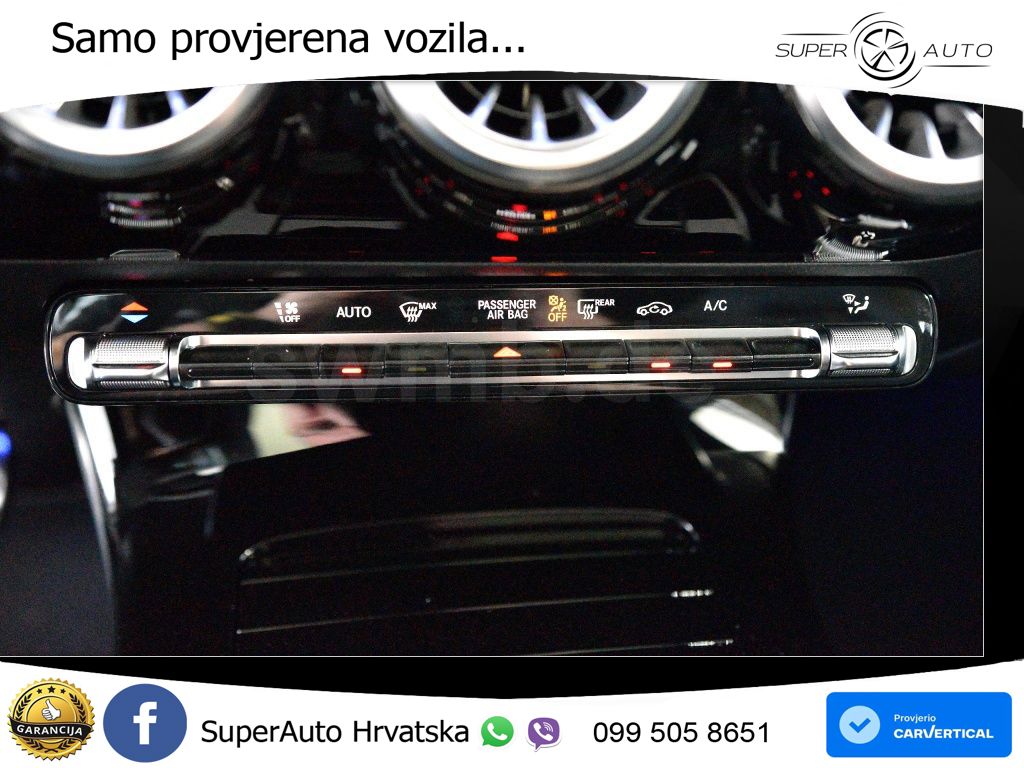 Mercedes-Benz A 180 7G-DCT AMG LED+GR SJED+ACC