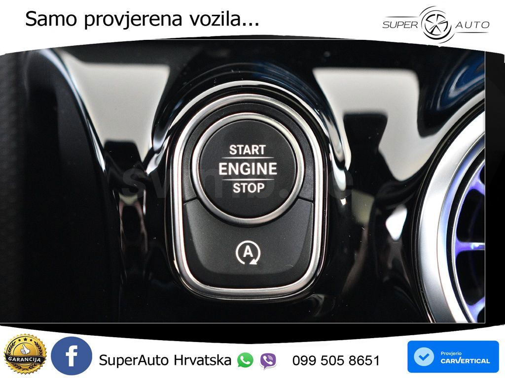 Mercedes-Benz A 180 7G-DCT AMG LED+GR SJED+ACC