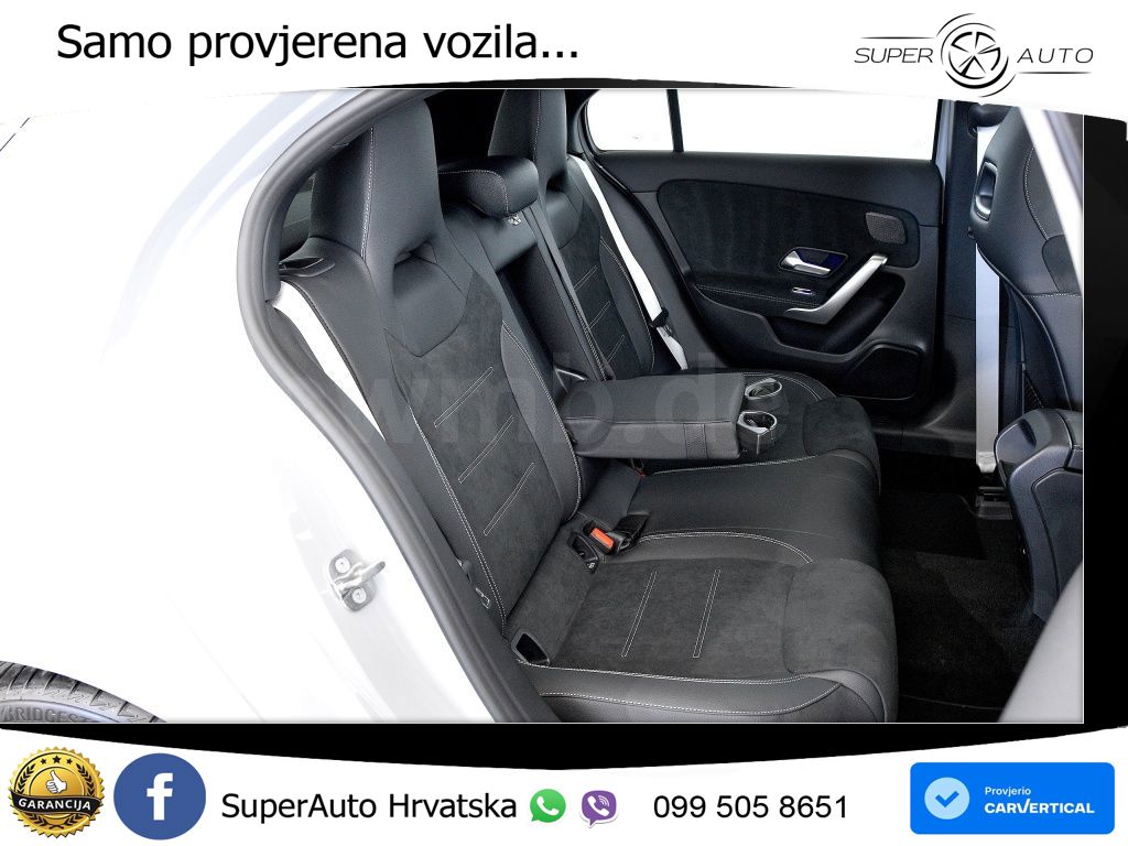 Mercedes-Benz A 180 7G-DCT AMG LED+GR SJED+ACC