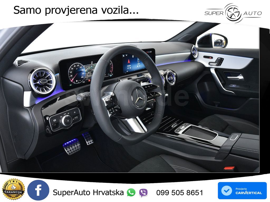 Mercedes-Benz A 180 7G-DCT AMG LED+GR SJED+ACC