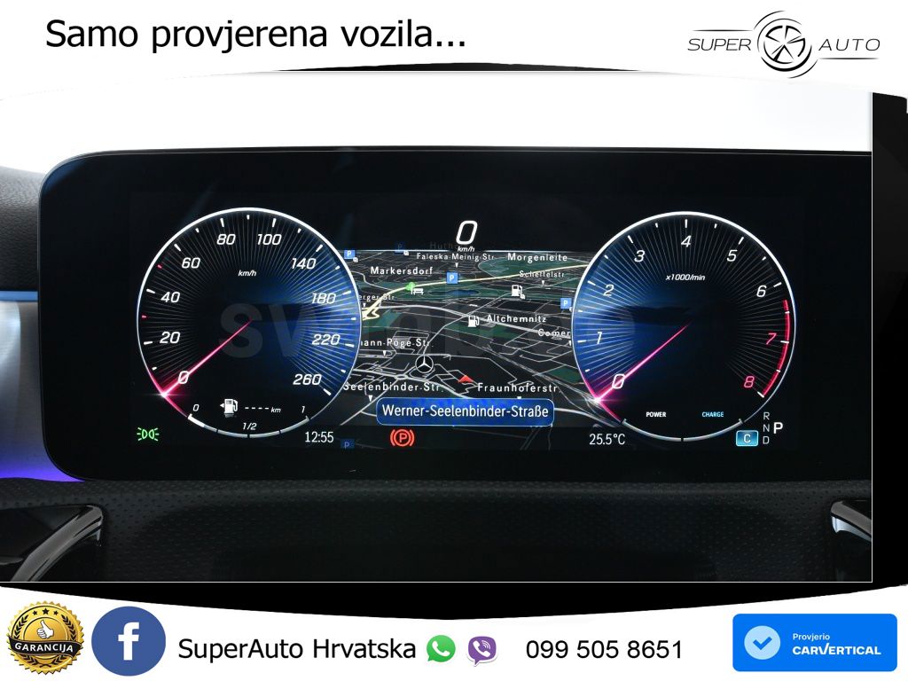 Mercedes-Benz A 180 7G-DCT AMG LED+GR SJED+ACC
